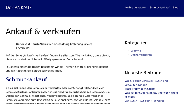 Ansicht von ankauf-verkaufen.de