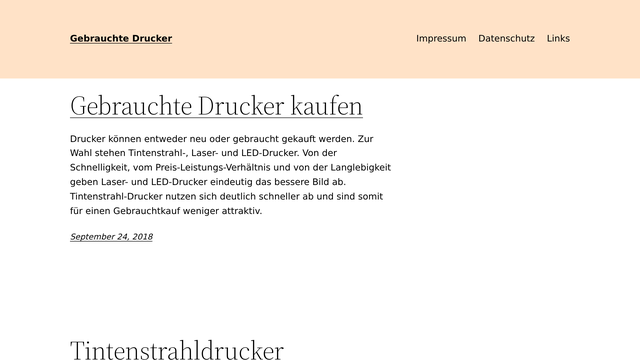 Ansicht von gebrauchte-drucker-kaufen.de