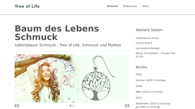 Ansicht von lebensbaumschmuck-online.de