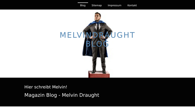 Ansicht von melvindraught.de