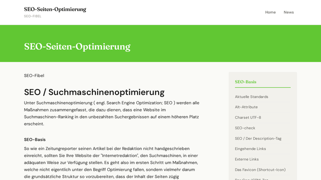 Ansicht von seo-seiten-optimierung.de