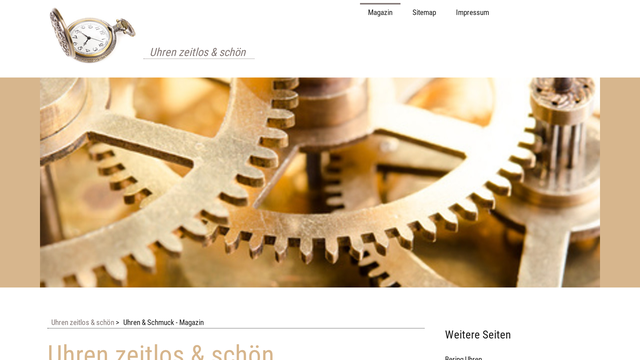 Ansicht von uhren-zeitlos.de